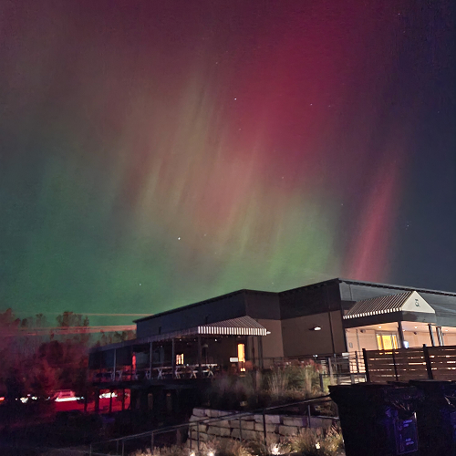 Deck Northern Lights